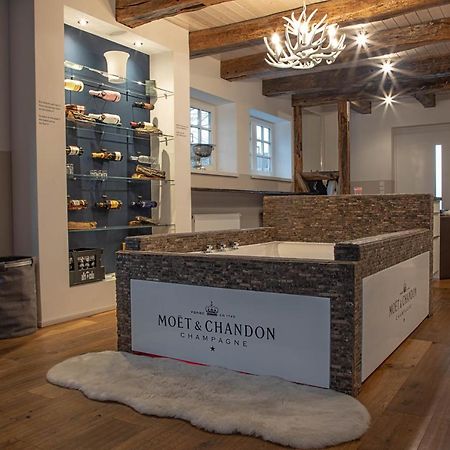 Luxusferienhaus Isernhagen Altwarmbuchen Esterno foto
