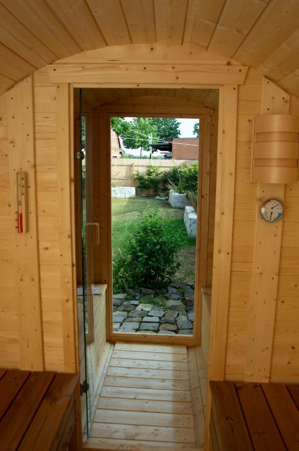 Luxusferienhaus Isernhagen Altwarmbuchen Esterno foto