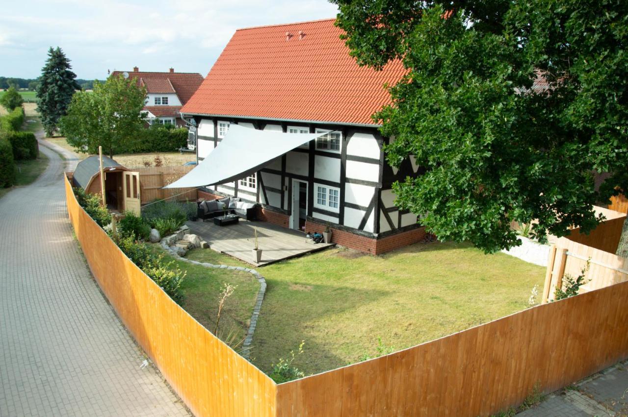 Luxusferienhaus Isernhagen Altwarmbuchen Esterno foto