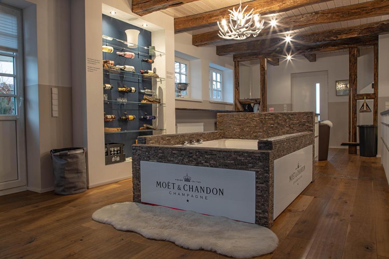 Luxusferienhaus Isernhagen Altwarmbuchen Esterno foto