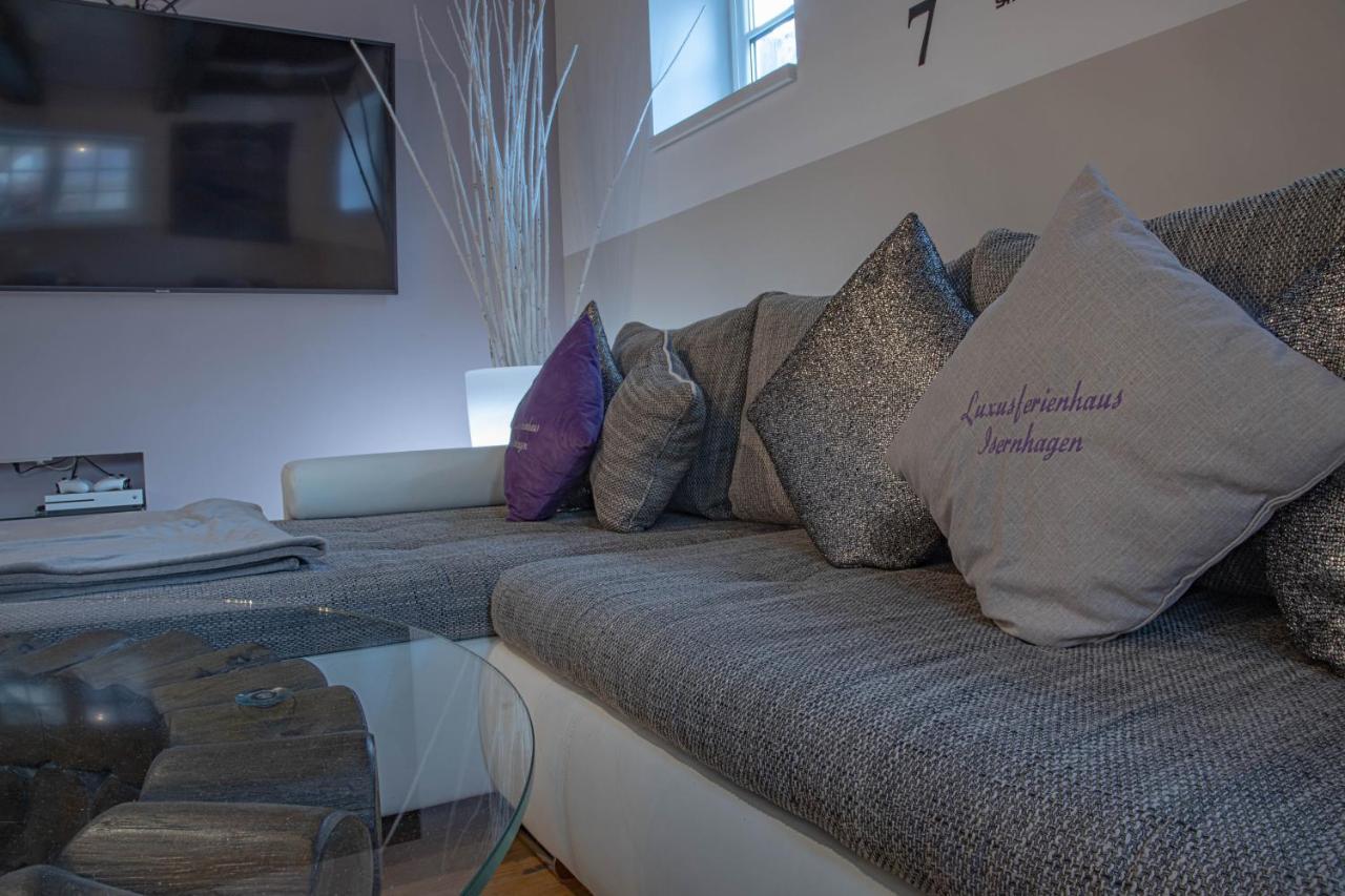 Luxusferienhaus Isernhagen Altwarmbuchen Esterno foto