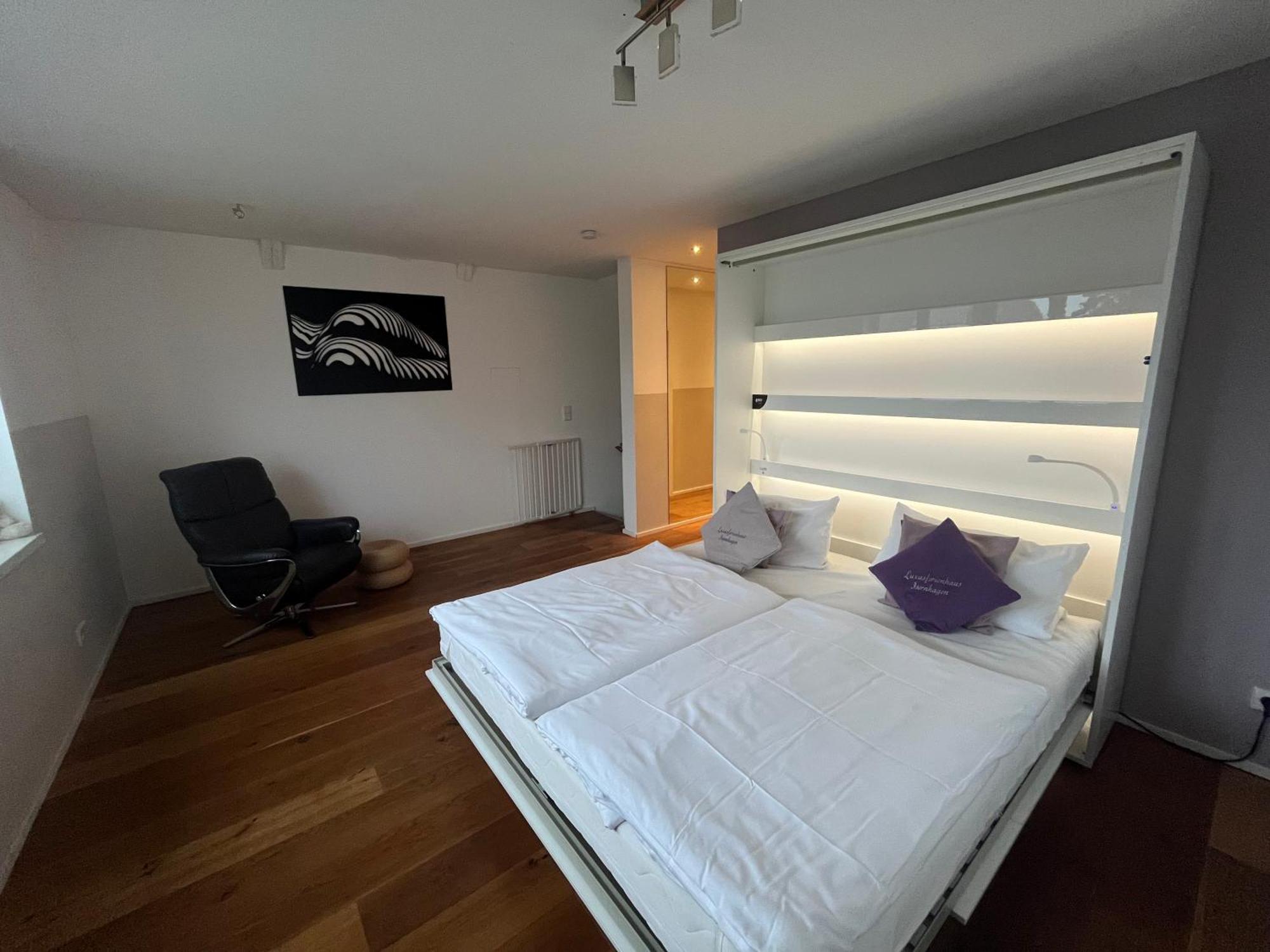 Luxusferienhaus Isernhagen Altwarmbuchen Esterno foto