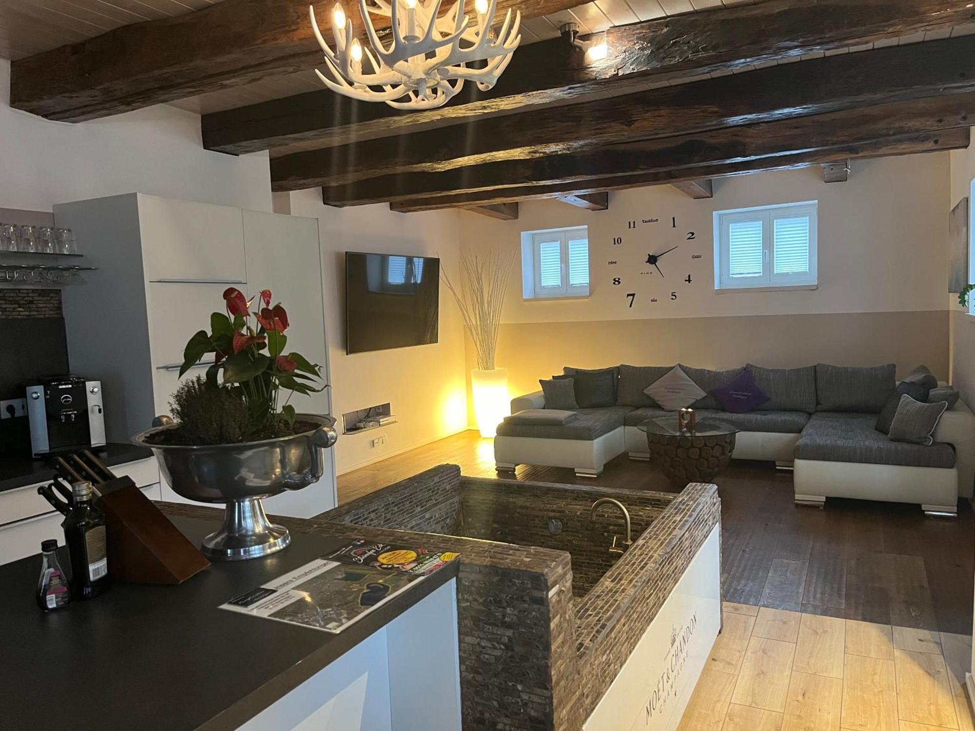 Luxusferienhaus Isernhagen Altwarmbuchen Esterno foto