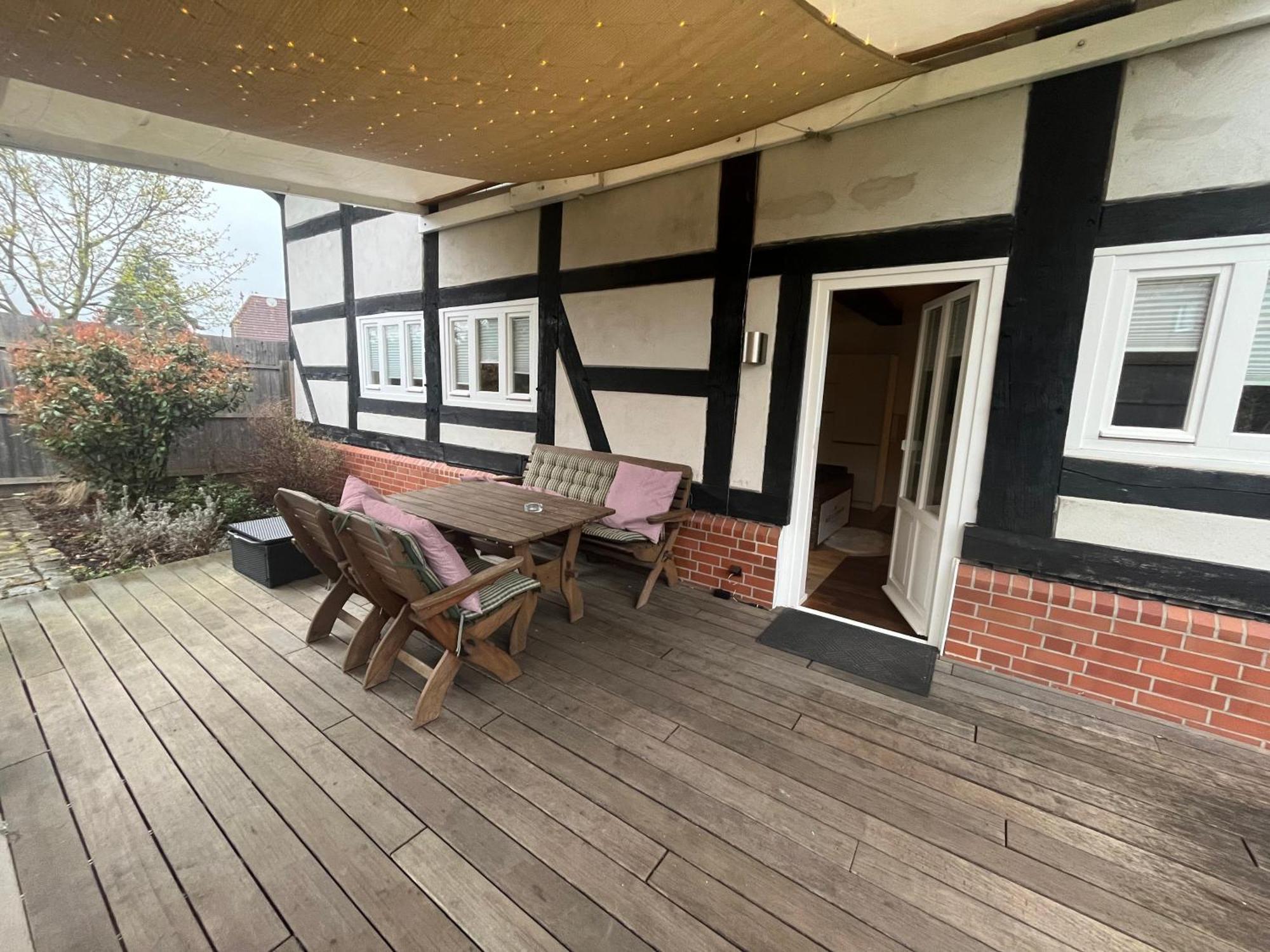 Luxusferienhaus Isernhagen Altwarmbuchen Esterno foto